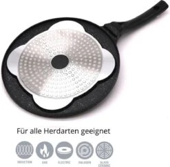 Crêpemaker - Pancake Pannenkoeken 4 Kop Marmeren Anti Aanbaklaag -Kookwereld Winkel 1200x1176 4