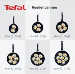 Tefal Black Stone Koekenpan - Ø 28 Cm 10 Tefal Black Stone Koekenpan - Ø 28 Cm -Kookwereld Winkel 1200x1181 9