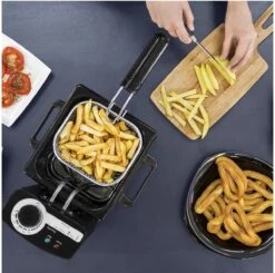 Frituurmachine Cecotec Cleanfry 1,5 L 1000W Roestvrij Staal 19 Frituurmachine Cecotec Cleanfry 1,5 L 1000W Roestvrij Staal -Kookwereld Winkel 1200x1188 2