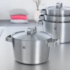 BK Conical+ Kookpannenset - 5-delig - RVS - Inductie 23 BK Conical+ Kookpannenset - 5-delig - RVS - Inductie -Kookwereld Winkel 1200x1189