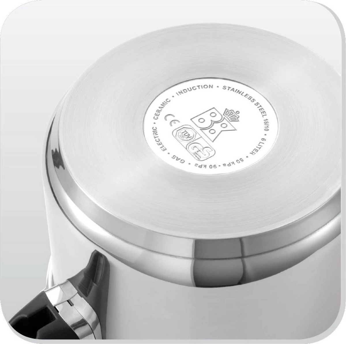 BK Snelkookpan - Ø 22 Cm - Mat 4 BK Snelkookpan - Ø 22 Cm - Mat - Afbeelding 4