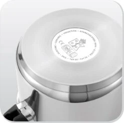 BK Snelkookpan 22 Cm / 6L - RVS - Glans - Inductie -Kookwereld Winkel 1200x1196 4