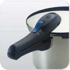 BK Snelkookpan 22 Cm / 6L - RVS - Glans - Inductie -Kookwereld Winkel 1200x1196 5