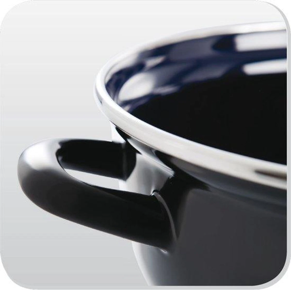 BK Fortalit Braadpan Ø 20 Cm / 1,4L - Emaille - Inductie 7 BK Fortalit Braadpan Ø 20 Cm / 1,4L - Emaille - Inductie - Afbeelding 7