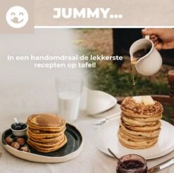 Poffertjespan - Geschikt Voor Alle Fornuizen - Poffertjesmaker - Poffertjespan Inductie - Poffertjespan Electrisch 9 Poffertjespan - Geschikt Voor Alle Fornuizen - Poffertjesmaker - Poffertjespan Inductie - Poffertjespan Electrisch -Kookwereld Winkel 1200x1197 6