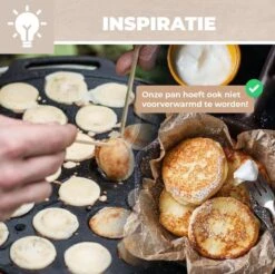 Poffertjespan - Geschikt Voor Alle Fornuizen - Poffertjesmaker - Poffertjespan Inductie - Poffertjespan Electrisch 10 Poffertjespan - Geschikt Voor Alle Fornuizen - Poffertjesmaker - Poffertjespan Inductie - Poffertjespan Electrisch -Kookwereld Winkel 1200x1197 7