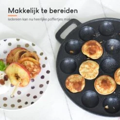 Ocina Poffertjespan– 19 Poffertjes – Poffertjesmaker – Poffertjespan Inductie – Poffertjespan Electrisch – Gietijzeren Pan – Inclusief Warmtebestendige Handvaten– Gratis Receptenboek 18 Ocina Poffertjespan– 19 Poffertjes – Poffertjesmaker – Poffertjespan Inductie – Poffertjespan Electrisch – Gietijzeren Pan – Inclusief Warmtebestendige Handvaten– Gratis Receptenboek -Kookwereld Winkel 1200x1198 11