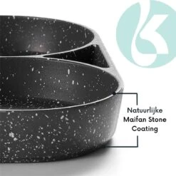 Culistar Pannenkoekenpan Inductie - Pancake Pan - Omeletpan - Omeletmaker - Eierpan - Inclusief Receptenboekje -Kookwereld Winkel 1200x1198 14