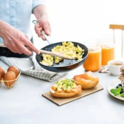 GreenPan Barcelona Infinity Pro Koekenpan 32cm - Zwart - Inductie - PFAS-vrij -Kookwereld Winkel 1200x1199 2