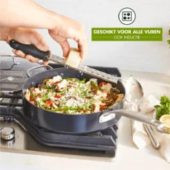 GreenPan Copenhagen Stoofpan Met Deksel En Extra Handvat 28cm/4.3L -Kookwereld Winkel 1200x1200 1003
