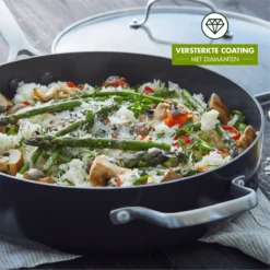 GreenPan Copenhagen Stoofpan Met Deksel En Extra Handvat 28cm/4.3L -Kookwereld Winkel 1200x1200 1006