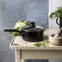 GreenPan Cambridge Steelpan 16cm - Zwart - Inductie - PFAS-vrij 25 GreenPan Cambridge Steelpan 16cm - Zwart - Inductie - PFAS-vrij -Kookwereld Winkel 1200x1200 1016