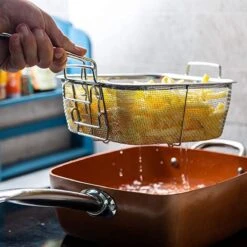 Nuovva Koperen Frituurpan, Met Diepe Zijkanten & Deksel 17 Nuovva Koperen Frituurpan, Met Diepe Zijkanten & Deksel -Kookwereld Winkel 1200x1200 1049