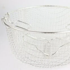 Orange85 Frituurpan - Zwart - Inductie - Emaille - Diameter 24 Cm - Met Draadmand - 3,5 Liter -Kookwereld Winkel 1200x1200 1051