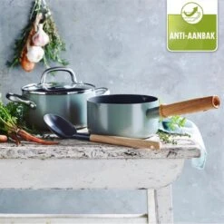 GreenPan Mayflower Steelpan - Ø 16 Cm - Keramisch - Inductie 33 GreenPan Mayflower Steelpan - Ø 16 Cm - Keramisch - Inductie -Kookwereld Winkel 1200x1200 1066