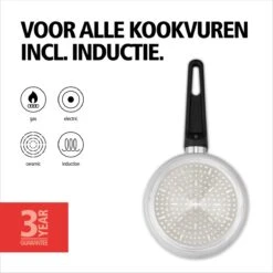 BRABANTIA INDU+ Steelpan Met Deksel - Keramische Antiaanbaklaag - Ø 16 Cm - Inductie - Pfas Vrij 7 BRABANTIA INDU+ Steelpan Met Deksel - Keramische Antiaanbaklaag - Ø 16 Cm - Inductie - Pfas Vrij -Kookwereld Winkel 1200x1200 1078