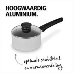 BRABANTIA INDU+ Steelpan Met Deksel - Keramische Antiaanbaklaag - Ø 16 Cm - Inductie - Pfas Vrij 8 BRABANTIA INDU+ Steelpan Met Deksel - Keramische Antiaanbaklaag - Ø 16 Cm - Inductie - Pfas Vrij -Kookwereld Winkel 1200x1200 1079