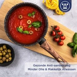 Westinghouse Steelpan Inductie - Ø 20 Cm - Zwart Marmer - Speciale Editie 11 Westinghouse Steelpan Inductie - Ø 20 Cm - Zwart Marmer - Speciale Editie -Kookwereld Winkel 1200x1200 1084