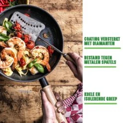 GreenChef Vintage Steelpan 16cm/1.6L - Zwart - Inductie - PFAS-vrij 15 GreenChef Vintage Steelpan 16cm/1.6L - Zwart - Inductie - PFAS-vrij -Kookwereld Winkel 1200x1200 1089