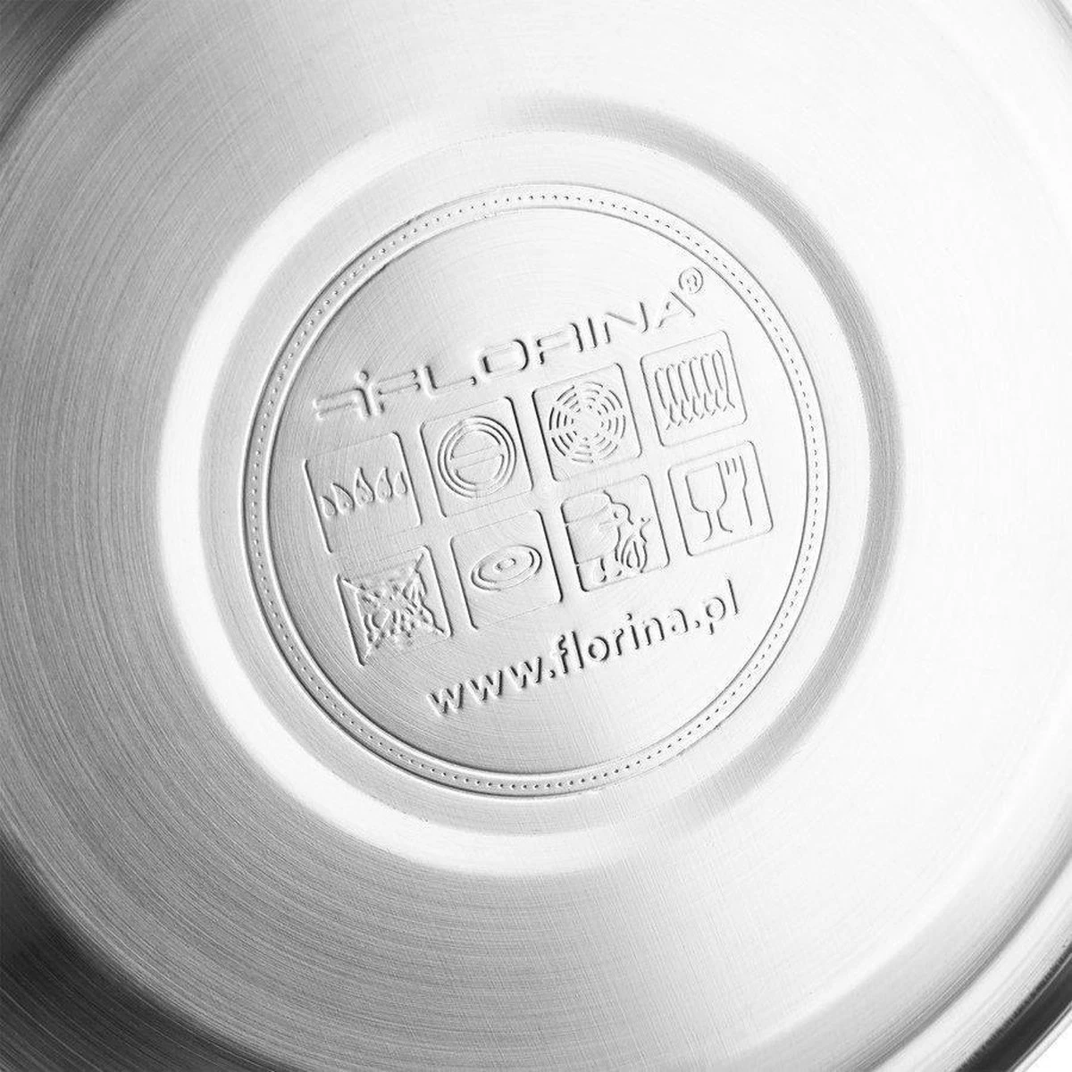 Florina Brillo Fluitketel 2,5L Voor Alle Warmtebronnen - Waterketel - Donkergrijs 4 Florina Brillo Fluitketel 2,5L Voor Alle Warmtebronnen - Waterketel - Donkergrijs - Afbeelding 4