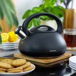 Fluitketel Waterkoker Mat Zwart 2.7 L ‘’Black Amethyst‘’ RVS – Inductie - Vatwasser 10 Fluitketel Waterkoker Mat Zwart 2.7 L ‘’Black Amethyst‘’ RVS – Inductie - Vatwasser -Kookwereld Winkel 1200x1200 1104