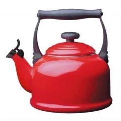 Le Creuset Tradition Fluitketel - 2.1 L - Kersenrood -Kookwereld Winkel 1200x1200 1109