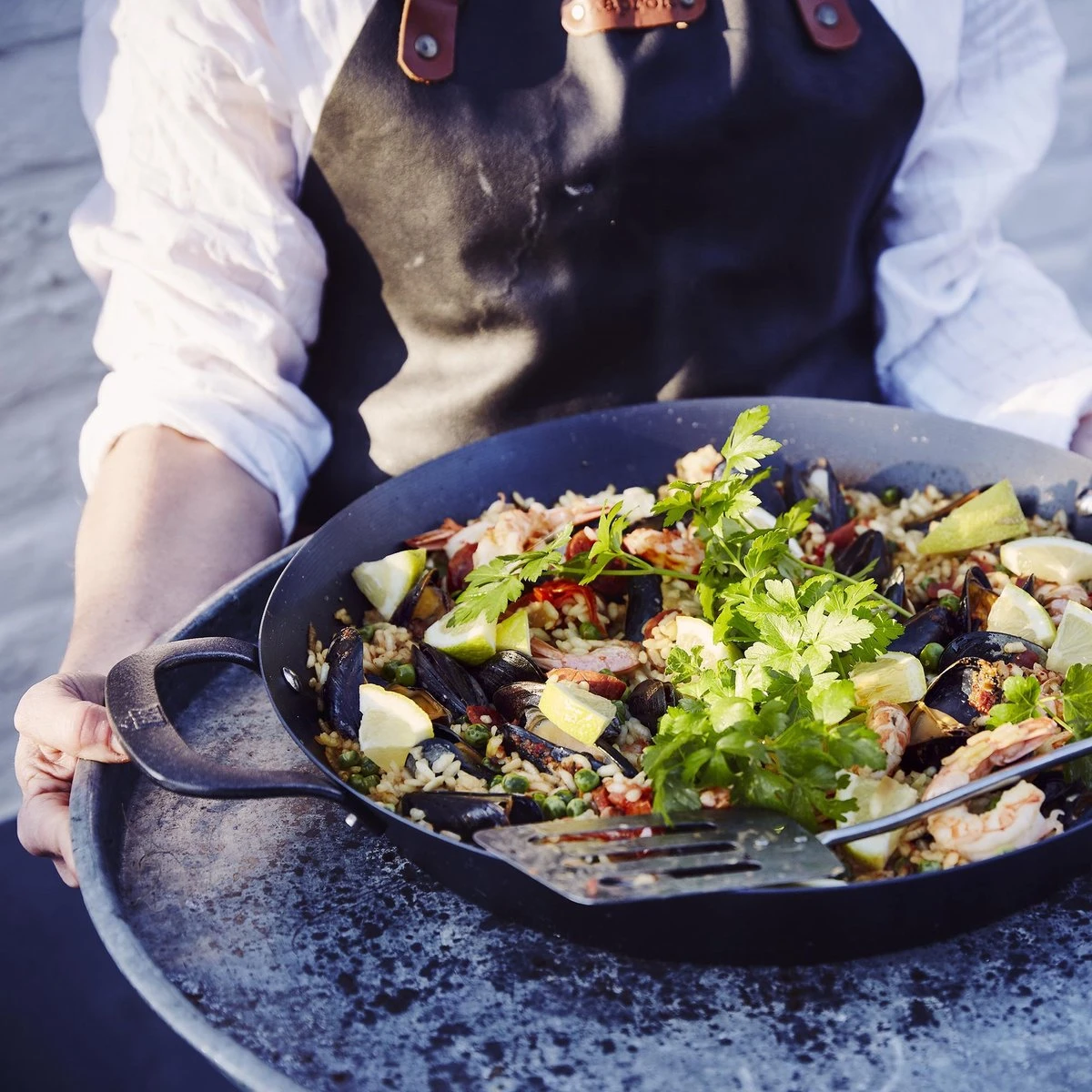 BK Black Steel Paellapan - Ø 38 Cm 7 BK Black Steel Paellapan - Ø 38 Cm - Afbeelding 7