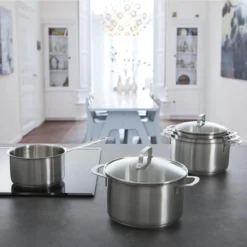 BK Bistro Pannenset - 5 Delig - Inductie -Kookwereld Winkel 1200x1200 12