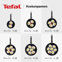 Tefal Unlimited Koekenpan - Ø 32 Cm 14 Tefal Unlimited Koekenpan - Ø 32 Cm -Kookwereld Winkel 1200x1200 130