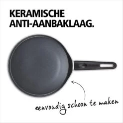 BRABANTIA INDU+ Pannenkoekenpan - Keramische Antiaanbaklaag - Ø 24 Cm - Inductie - Pfas Vrij -Kookwereld Winkel 1200x1200 146