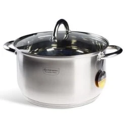 Edënbërg Classic Line - RVS Luxe Pannenset 12 Delig - Voorzien Van 5-Laags Bodem! 8 Edënbërg Classic Line - RVS Luxe Pannenset 12 Delig - Voorzien Van 5-Laags Bodem! -Kookwereld Winkel 1200x1200 16