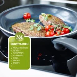 GreenPan Cambridge Koekenpan 26cm - Zwart - Inductie - PFAS-vrij -Kookwereld Winkel 1200x1200 168