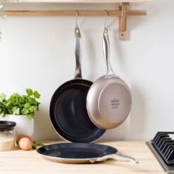 GreenPan Koekenpan - Royal Bronze - ø 20 Cm - Keramische Anti-aanbaklaag -Kookwereld Winkel 1200x1200 199