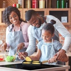 Professionele Koekenpan - Inductie - Voor Eieren / Pannekoeken / Hamburgers - Bakpan - Pan Voor 4 Eieren - Crepe Maker - Pannenkoekenmaker - Braadpan - Anti Aanbaklaag 11 Professionele Koekenpan - Inductie - Voor Eieren / Pannekoeken / Hamburgers - Bakpan - Pan Voor 4 Eieren - Crepe Maker - Pannenkoekenmaker - Braadpan - Anti Aanbaklaag -Kookwereld Winkel 1200x1200 220