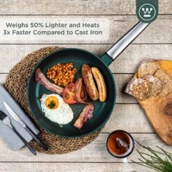 Westinghouse Performance Series - Koekenpan Inductie 24cm - Oven Geschikt - Groen 13 Westinghouse Performance Series - Koekenpan Inductie 24cm - Oven Geschikt - Groen -Kookwereld Winkel 1200x1200 226