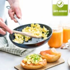 GreenPan Barcelona Infinity Pro Koekenpan 32cm - Zwart - Inductie - PFAS-vrij -Kookwereld Winkel 1200x1200 236