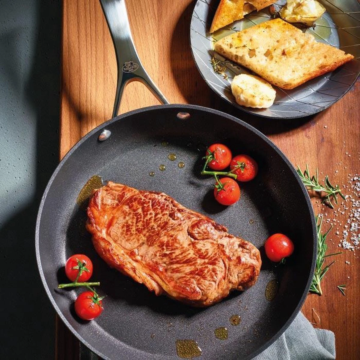 Ballarini Palermo Koekenpan - Set 24 Cm + 28 Cm 4 Ballarini Palermo Koekenpan - Set 24 Cm + 28 Cm - Afbeelding 4