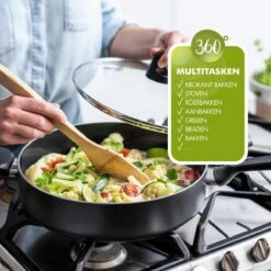 GreenPan Memphis Keramische Koekenpannenset - Ø24 + Ø28 Cm - PFAS-vrij 35 GreenPan Memphis Keramische Koekenpannenset - Ø24 + Ø28 Cm - PFAS-vrij -Kookwereld Winkel 1200x1200 327