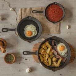 Blackwell Koekenpannenset - Gietijzer - ø 16, 20 En 25 Cm - Zonder Anti-aanbaklaag 20 Blackwell Koekenpannenset - Gietijzer - ø 16, 20 En 25 Cm - Zonder Anti-aanbaklaag -Kookwereld Winkel 1200x1200 344