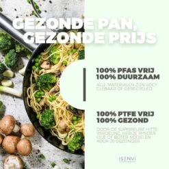 ISENVI Avon Keramische Hapjespan 30 CM - Ergo Greep 13 ISENVI Avon Keramische Hapjespan 30 CM - Ergo Greep -Kookwereld Winkel 1200x1200 405