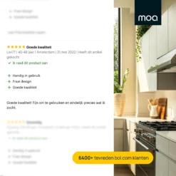 MOA Gietijzeren Braadpan - Inhoud 4,75 Liter - 26CM - Rond - Alle Warmtebronnen - Ook Voor Inductie - Gewicht 5,8 Kg - Olijfgroen - MC26OG 14 MOA Gietijzeren Braadpan - Inhoud 4,75 Liter - 26CM - Rond - Alle Warmtebronnen - Ook Voor Inductie - Gewicht 5,8 Kg - Olijfgroen - MC26OG -Kookwereld Winkel 1200x1200 425