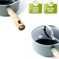 GreenPan Mayflower Wok - Ø 28 Cm - Keramisch - Inductie -Kookwereld Winkel 1200x1200 441