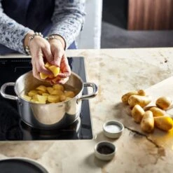 Demeyere Classico 3 Kookpan – Met Deksel – Inductie – RVS – 20 Cm – 3L -Kookwereld Winkel 1200x1200 45