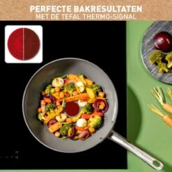 Tefal Renew+ Keramische Wokpan - Ø 28 Cm -Kookwereld Winkel 1200x1200 478