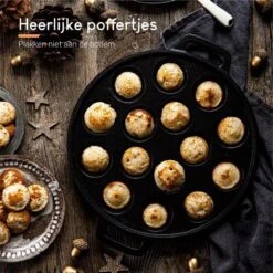 Ocina Poffertjespan– 19 Poffertjes – Poffertjesmaker – Poffertjespan Inductie – Poffertjespan Electrisch – Gietijzeren Pan – Inclusief Warmtebestendige Handvaten– Gratis Receptenboek 15 Ocina Poffertjespan– 19 Poffertjes – Poffertjesmaker – Poffertjespan Inductie – Poffertjespan Electrisch – Gietijzeren Pan – Inclusief Warmtebestendige Handvaten– Gratis Receptenboek -Kookwereld Winkel 1200x1200 498