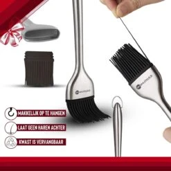 Rednas Poffertjespan Pakket - Incl. Luxe Giftbox - Incl.Bakkwast/Vork/Doseerfles - RVS/Gietijzer 20 Rednas Poffertjespan Pakket - Incl. Luxe Giftbox - Incl.Bakkwast/Vork/Doseerfles - RVS/Gietijzer -Kookwereld Winkel 1200x1200 517