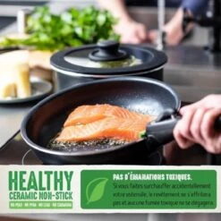 GreenChef Clickpan Pannenset - 8 Delig 8 GreenChef Clickpan Pannenset - 8 Delig -Kookwereld Winkel 1200x1200 542