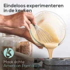 Culistar Pannenkoekenpan Inductie - Pancake Pan - Omeletpan - Omeletmaker - Eierpan - Inclusief Receptenboekje -Kookwereld Winkel 1200x1200 564