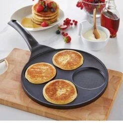 Kadirelli - Pannenkoekenpan - Pancake Maker - Pannenkoekenmaker - Marmeren Anti Aanbaklaag - Geschikt Voor 4 Stuks -Kookwereld Winkel 1200x1200 577