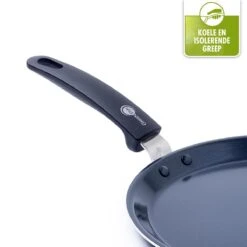 GreenPan Essentials Pannenkoekenpan 24cm - Zwart - Inductie - PFAS-vrij 16 GreenPan Essentials Pannenkoekenpan 24cm - Zwart - Inductie - PFAS-vrij -Kookwereld Winkel 1200x1200 582
